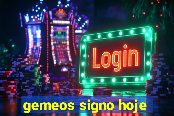 gemeos signo hoje